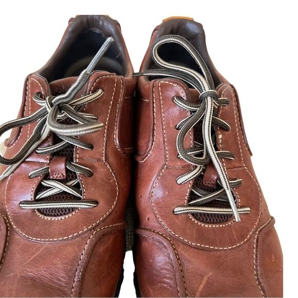 TIMBERLAND Lexington 55518 Brown Leather Lace up Men’s Shoes 11 main image 11